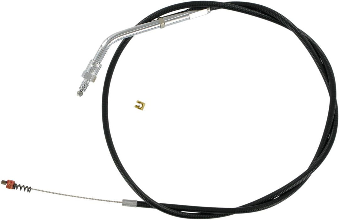 Barnett Black Vinyl Throttle/Idle Cable #101-30-40024