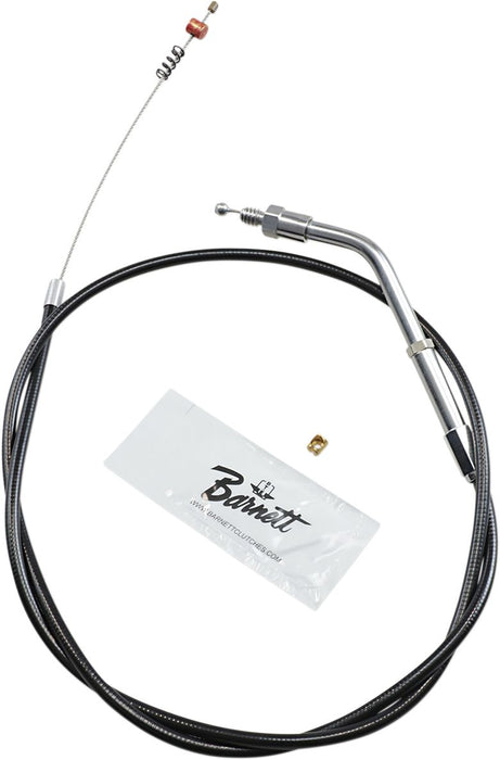 Barnett Black Vinyl Throttle/Idle Cable #101-30-40005