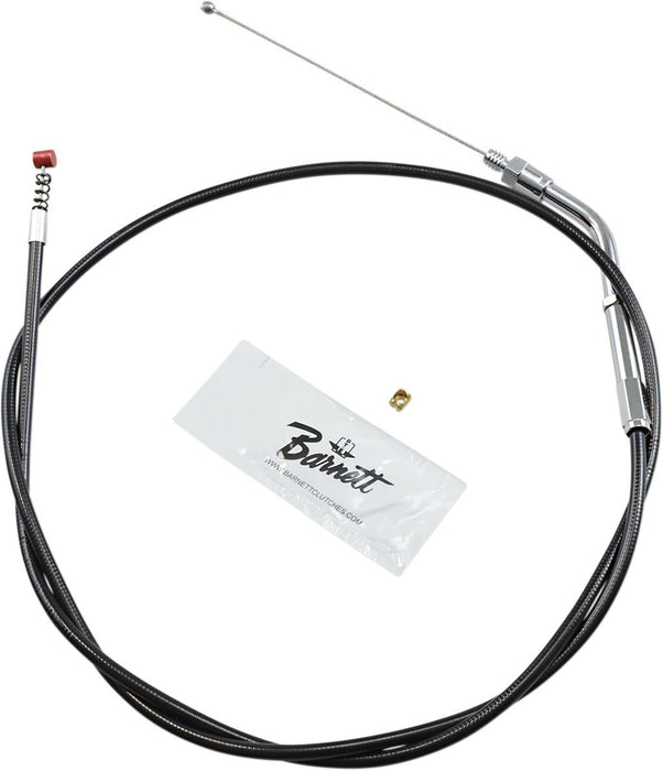 Barnett Black Vinyl Throttle/Idle Cable #101-30-40005-06