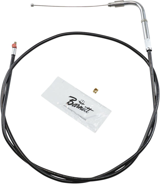 Barnett Black Vinyl Throttle/Idle Cable #101-30-40017