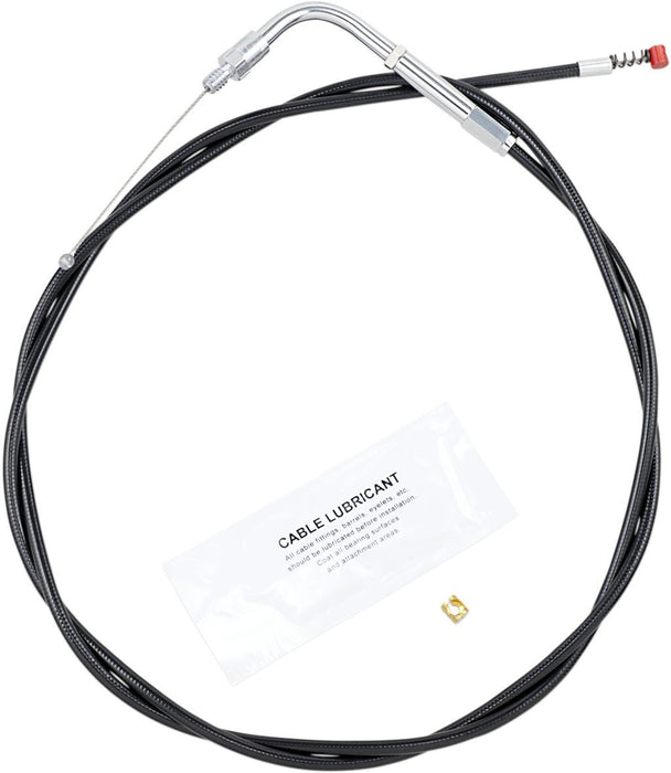 Barnett Black Vinyl Throttle/Idle Cable #101-30-40007-06
