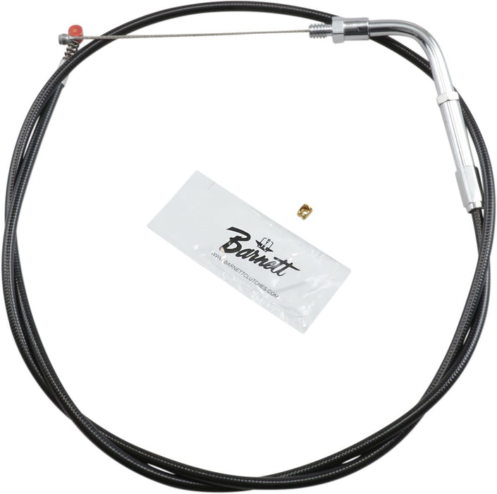 Barnett Black Vinyl Throttle/Idle Cable #101-30-40014-06