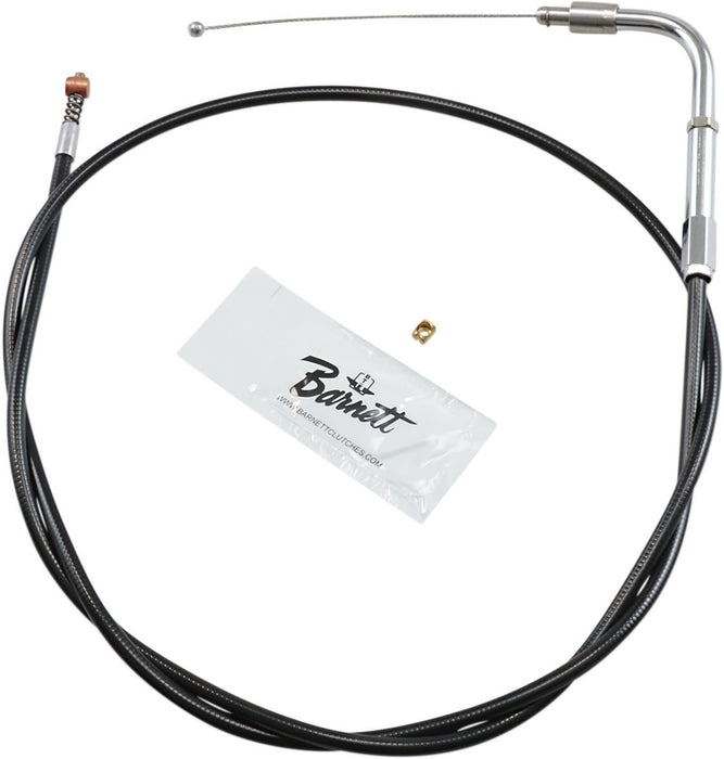 Barnett Black Vinyl Throttle/Idle Cable #101-30-40015-06