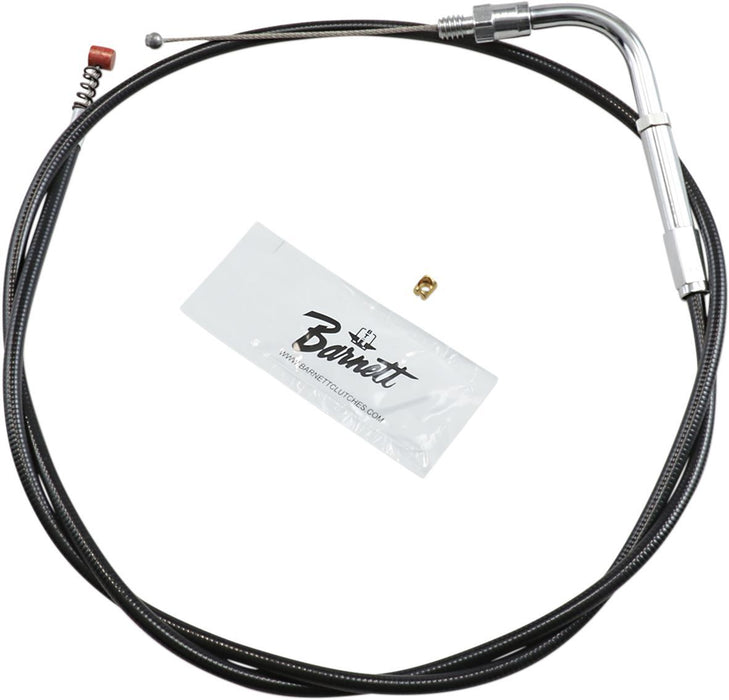 Barnett Black Vinyl Throttle/Idle Cable - Part #DS223921