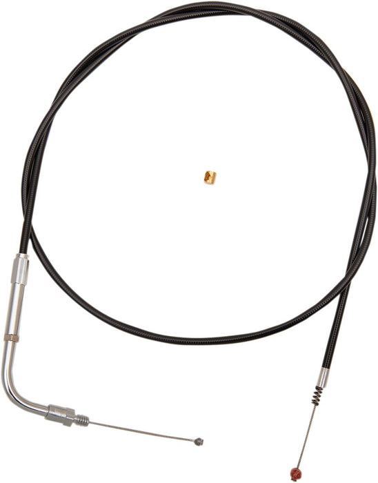 Barnett Black Vinyl Throttle/Idle Cable #101-30-40002-06