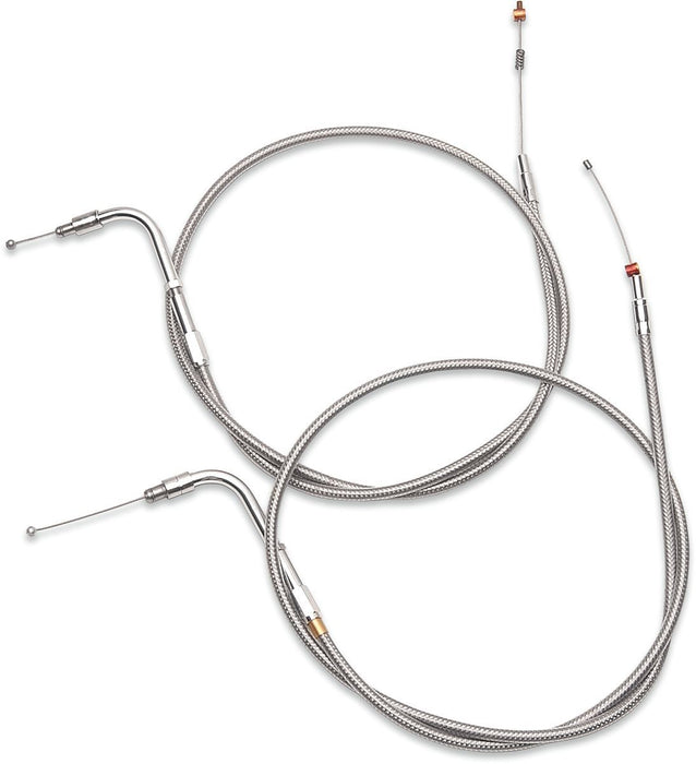 Barnett Stainless Steel Throttle/Idle Cable #102-30-40017-06