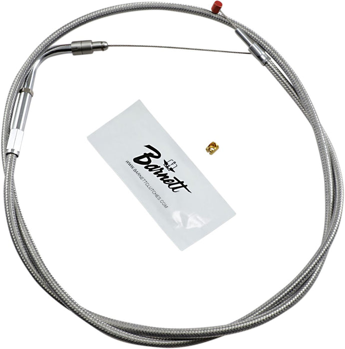 Barnett Stainless Steel Throttle/Idle Cable #102-30-30009