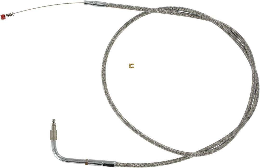 Barnett Stainless Steel Throttle/Idle Cable - Part #DS223999