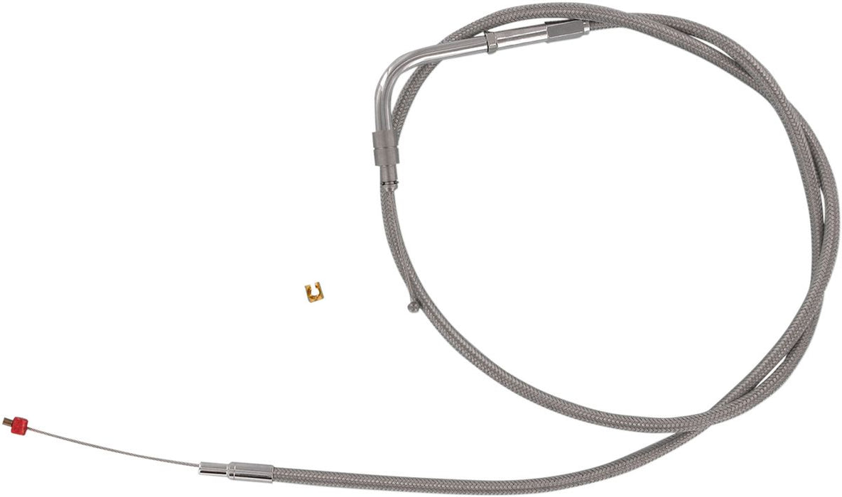 Barnett Stainless Steel Throttle/Idle Cable #306-96SC-DS