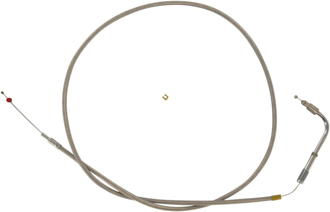 Barnett Stainless Steel Throttle/Idle Cable #306-96SC+6-DS