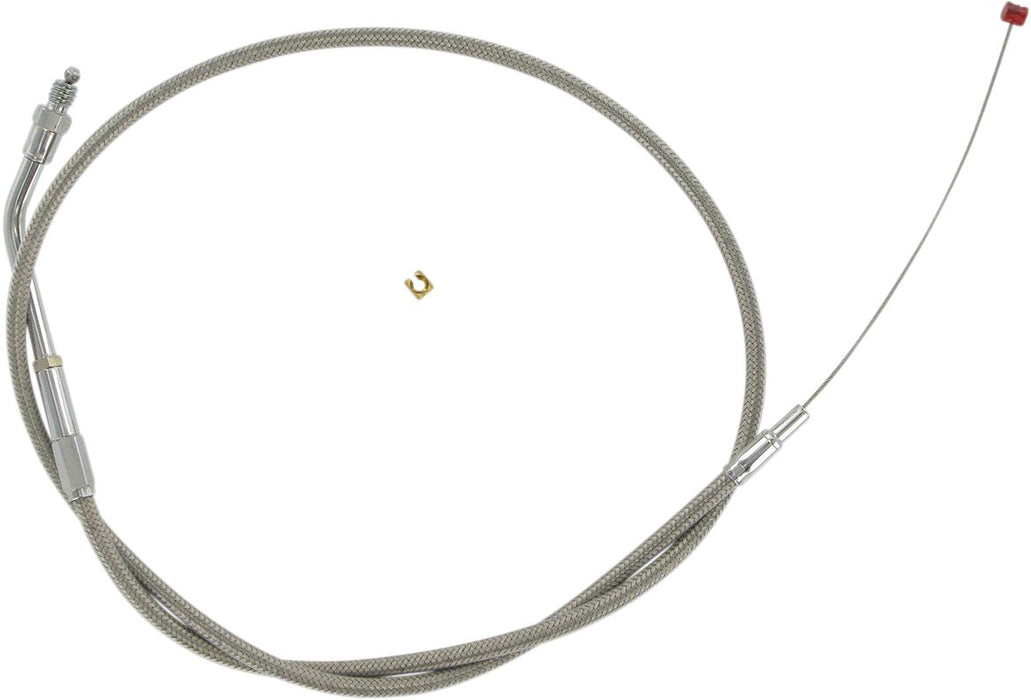 Barnett Stainless Steel Throttle/Idle Cable #102-30-30005