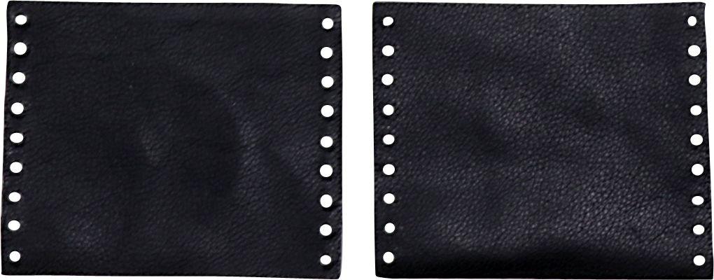 Drag Specialties Leather Grip Covers #DS243058