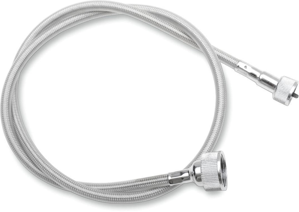 Drag Specialties Speedo Cable Stainless Steel 46.5" - Part #06550048 - Hogparts UK
