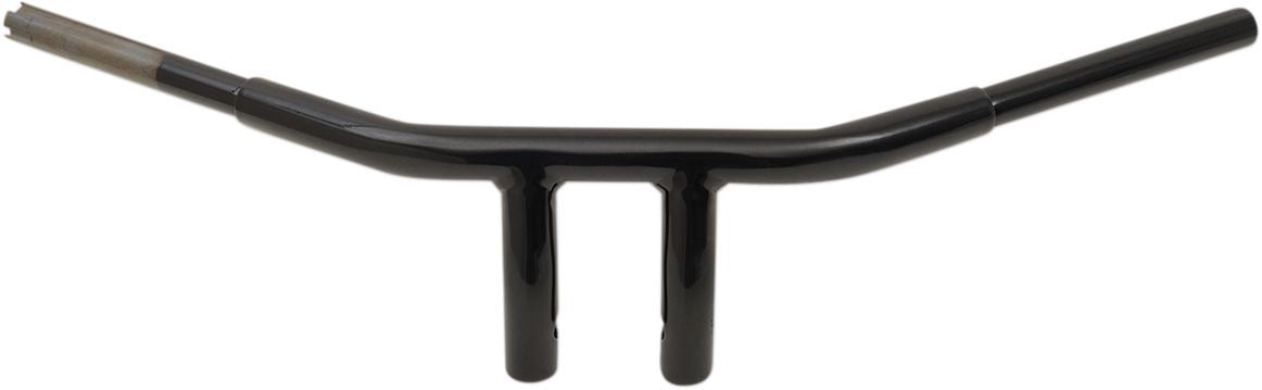 Drag Specialties Handlebar 1-1/4" Buffalo 4" T-Bar Black (For Use With Or W/O TBW) - Part #06014270 - Hogparts UK
