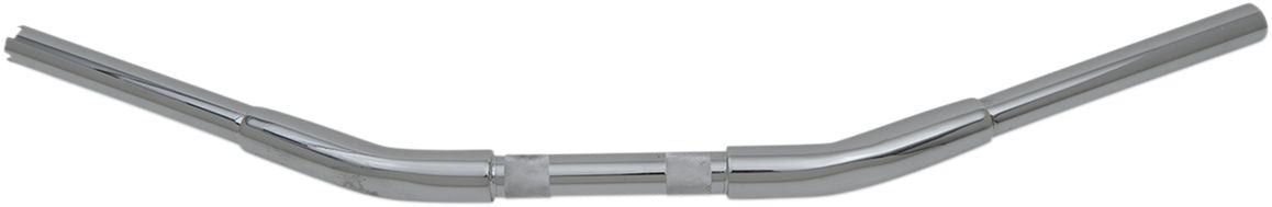 Drag Specialties Handlebar 1-1/4" Drilled Buffalo Drag Bar Chrome TBW - Part #06014233 - Hogparts UK