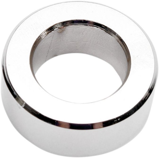 Drag Specialties Outer Axle Spacer Chrome 0.75" I.D. 0.500" Width - Part #DS243381 - Hogparts UK