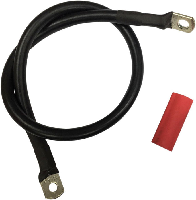 Drag Specialties Cable Battery 22" Black - Part #21130660 - Hogparts UK