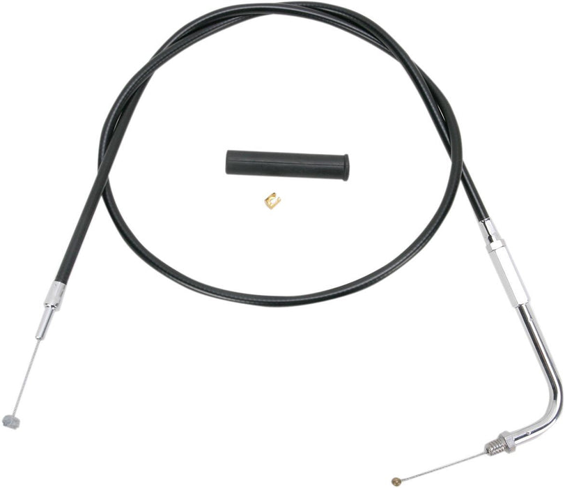 Drag Specialties Throttle Cable Black Vinyl 44" - Part #06501088 - Hogparts UK
