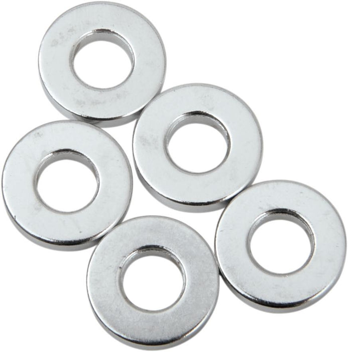 Drag Specialties Spacer 1/4 X 5/8 X 1/8 Chrome - Part #DS190001 - Hogparts UK