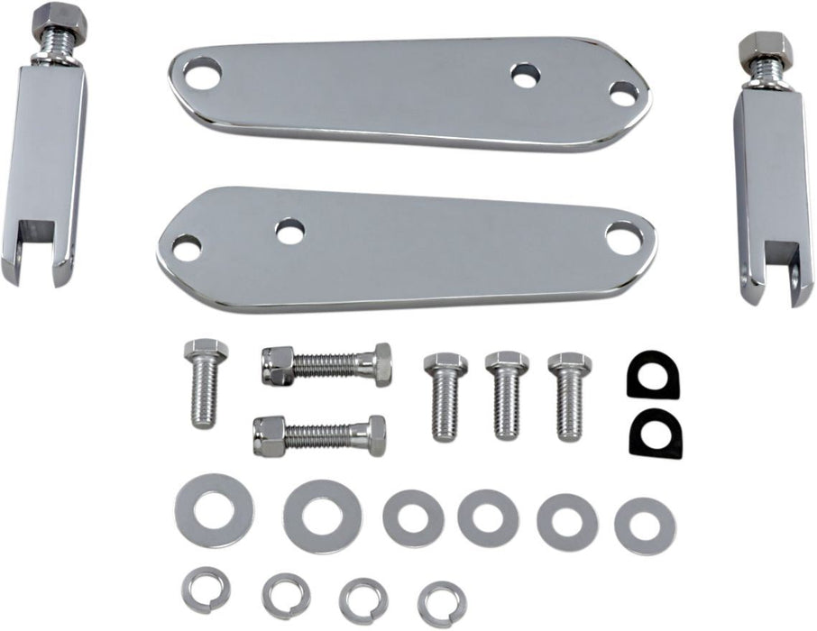Drag Specialties Highway Peg Mount 3.375" - Part #DS243524 - Hogparts UK