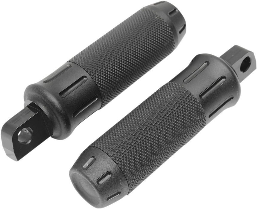 Drag Specialties Stealth Black Cobra Footpegs - Part #16201334 - Hogparts UK