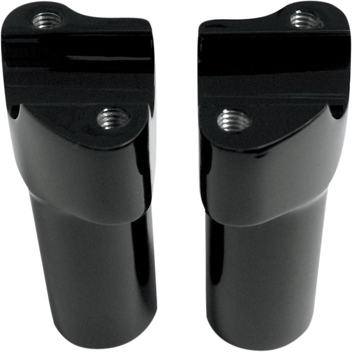 Drag Specialties Riser Buffalo 3" Straight Black For 1" - Part #06020351 - Hogparts UK