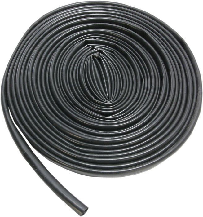 Drag Specialties Shrink Tube Black 0.375"/0.188" 25' - Part #DS305194 - Hogparts UK