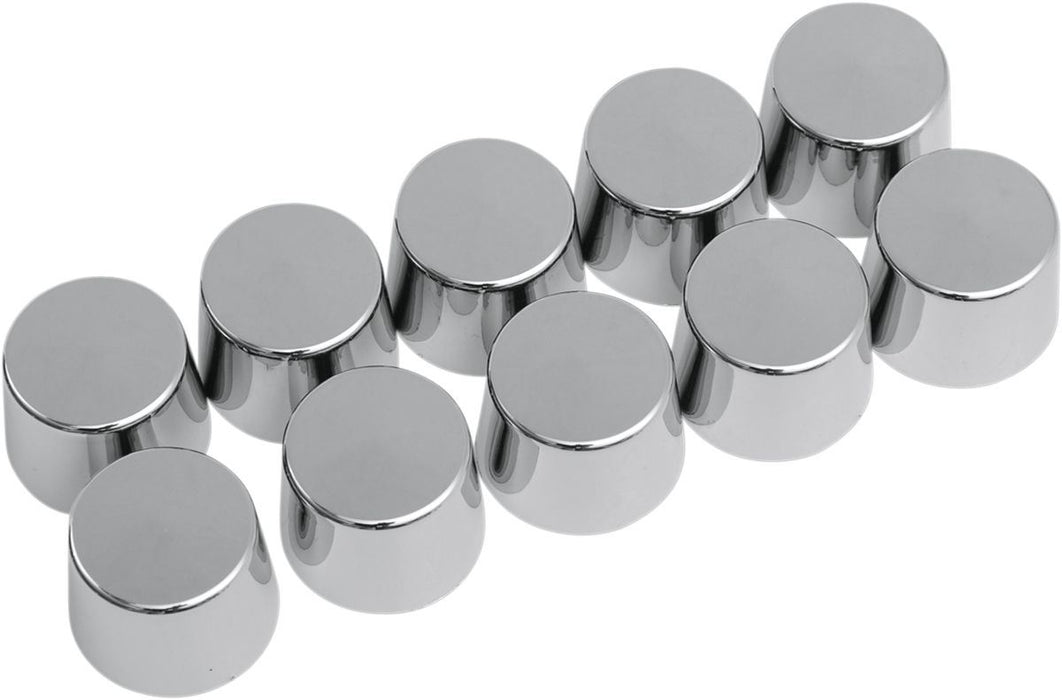 Drag Specialties Chrome Hex Bolt/Nut Cover 15/16" - Part #24020123 - Hogparts UK