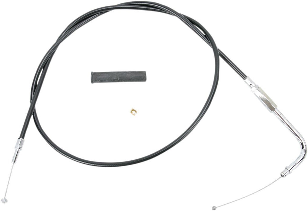 Drag Specialties Throttle Cable Black Vinyl 47" - Part #06500342 - Hogparts UK