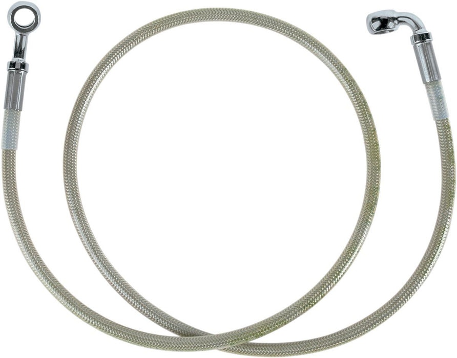Drag Specialties Front Brake Line Stainless Steel - Part #12042754 - Hogparts UK