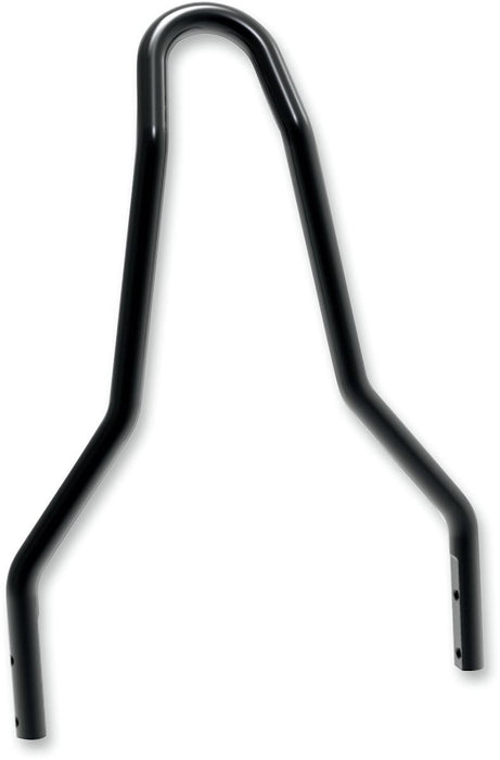 Drag Specialties Round Sissy Bar 9.88" Black - Part #15010411 - Hogparts UK