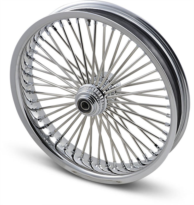 Drag Specialties Front Wheel 50 Spoke Radial 23"X3.75" Chrome Sd - Part #02030558 - Hogparts UK