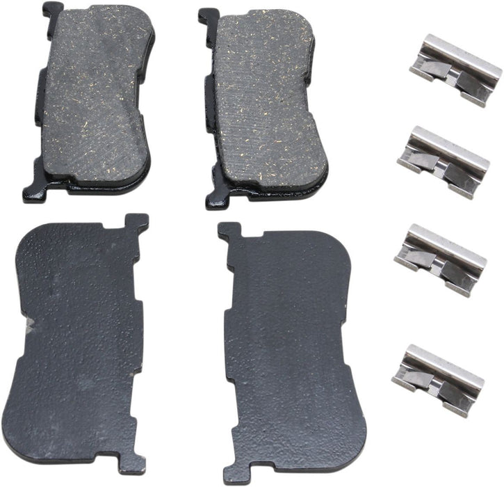 Drag Specialties Brake Pad Organic - Part #17200547 - Hogparts UK