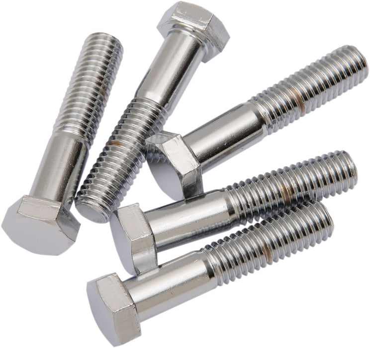 Drag Specialties Hex-Head Bolt 1/2-13X2.75 Chrome - Part #DS192347 - Hogparts UK