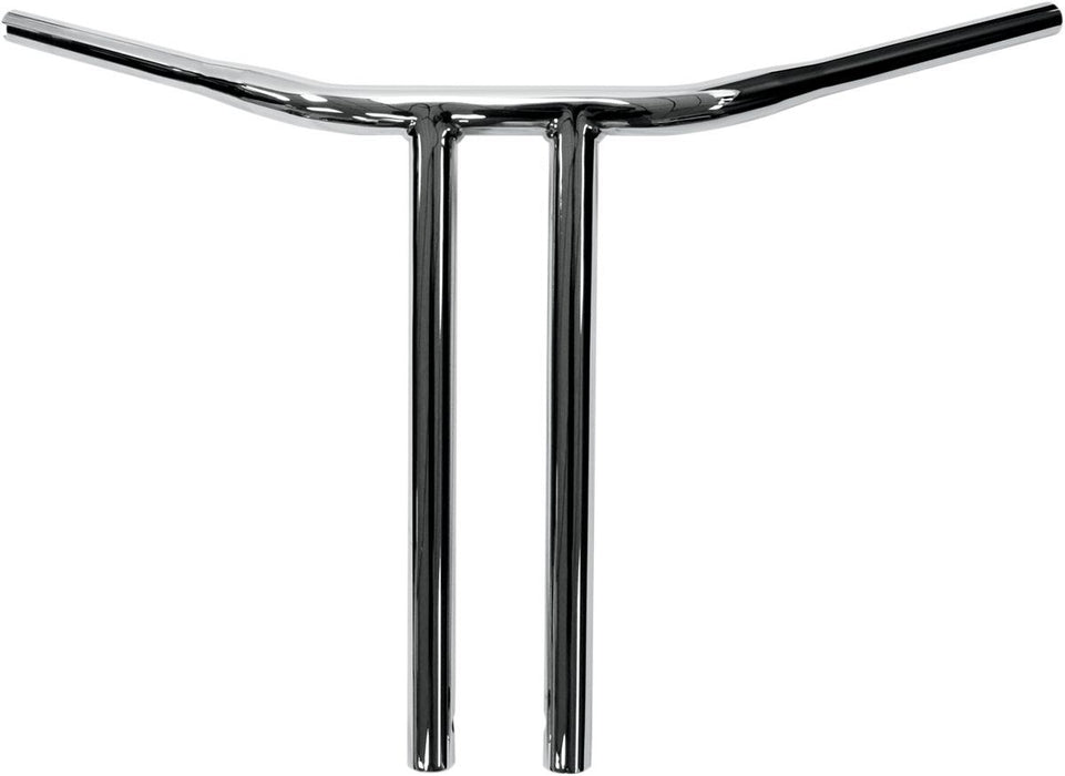 Drag Specialties Chrome 1 1/4" Buffalo 16" T-Bar - Part #06012752 - Hogparts UK