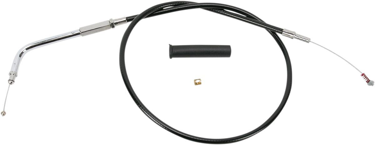 Drag Specialties Idle Cable Black Vinyl 33" - Part #06510140 - Hogparts UK