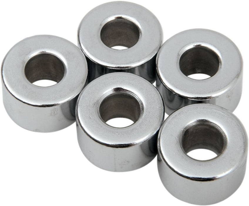 Drag Specialties Spacer 1/4 X 5/8 X 3/8 Chrome - Part #DS190003 - Hogparts UK