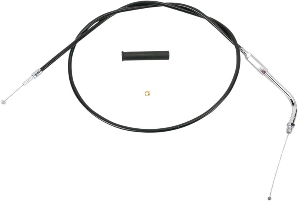 Drag Specialties Throttle Cable Black Vinyl 32.5" - Part #06500355 - Hogparts UK