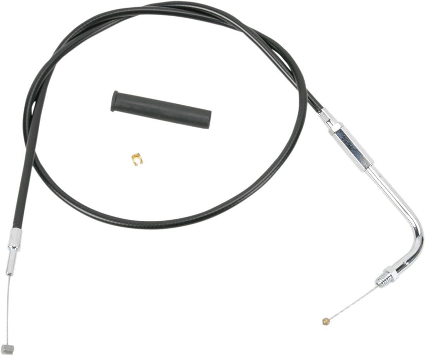 Drag Specialties Throttle Cable Black Vinyl 32.5" - Part #06500352 - Hogparts UK