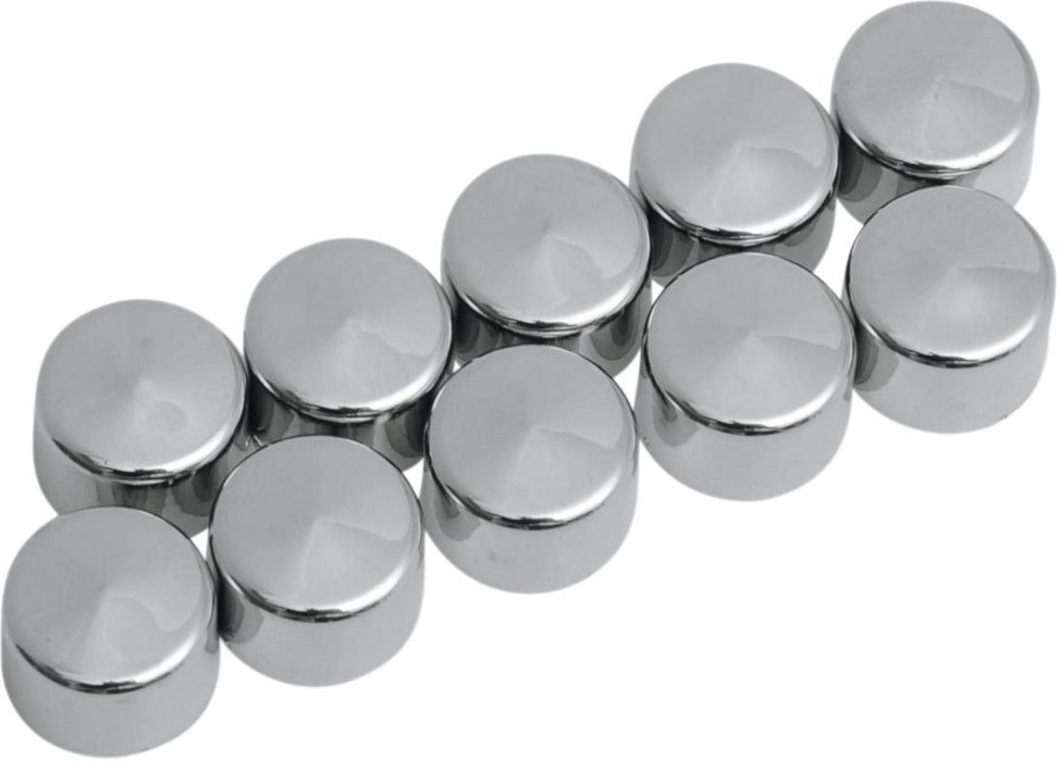 Drag Specialties Chrome Socket-Head Allen Bolt Cover 3/16" - Part #24020111 - Hogparts UK