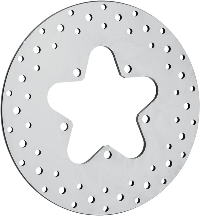 Drag Specialties Brake Rotor Rear Stainless Steel 11.5" - Part #17101063 - Hogparts UK
