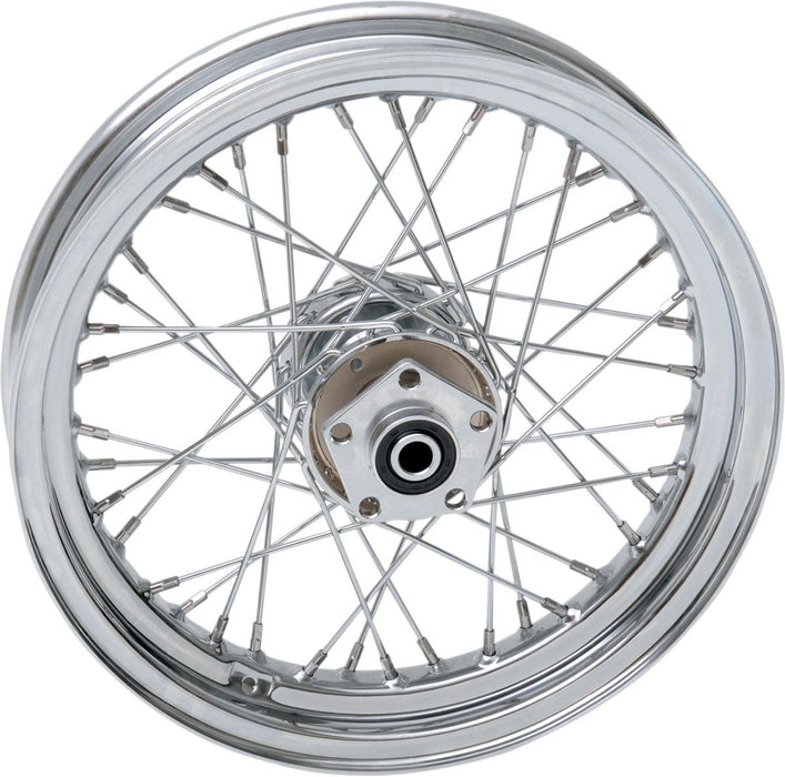 Drag Specialties Rear Wheel 16X3 Chrome - Part #02040370 - Hogparts UK