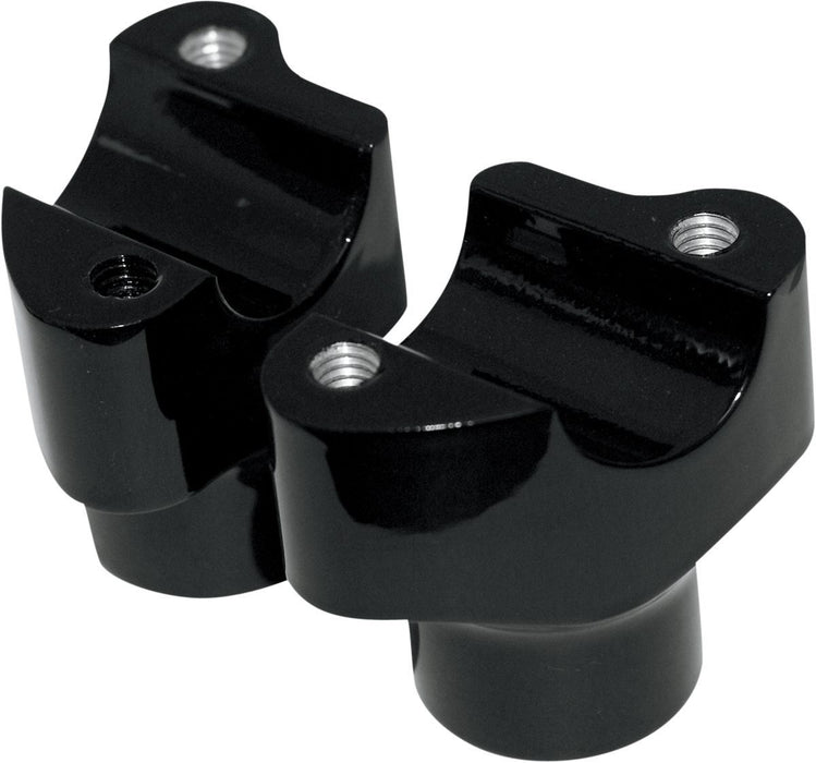 Drag Specialties Riser Buffalo 1.5" Black For 1" - Part #06020350 - Hogparts UK