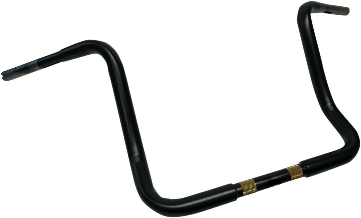Drag Specialties Handlebar Ape Hanger TBW Buffalo Touring 13" Flat Black - Part #06013508 - Hogparts UK
