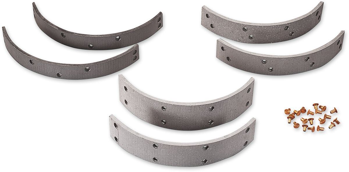 Brake Linings And Rivets Kit - Part #DS325396 - Hogparts UK