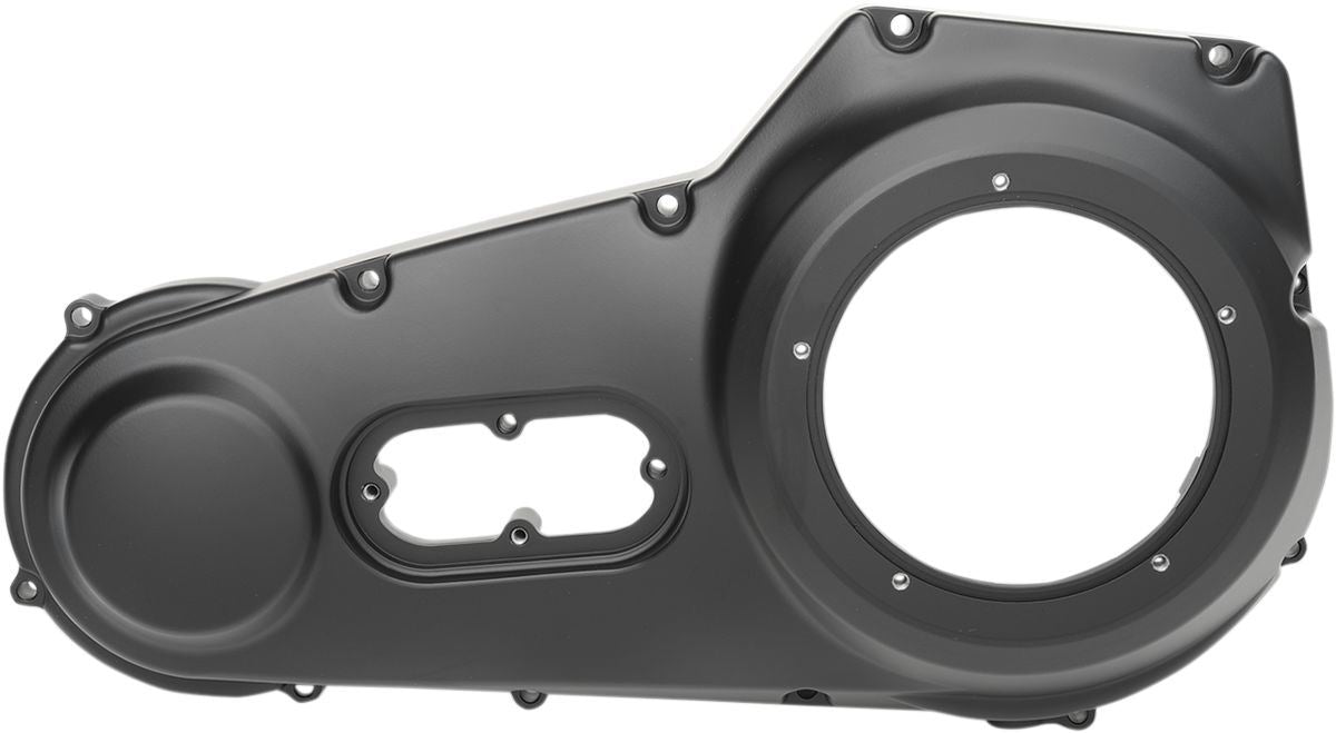 Drag Specialties Outer Primary Cover Black Twin Cam Softail/Dyna 99-05 - Part #11070359 - Hogparts UK