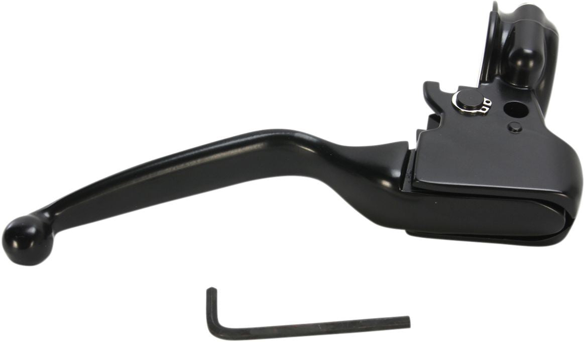 Drag Specialties Clutch Lever Assembly Black - Part #06101876 - Hogparts UK