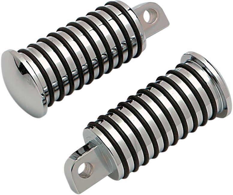 Drag Specialties Footpeg Sundance Round Male-Mount - Part #DS253410 - Hogparts UK