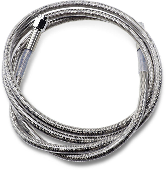 Drag Specialties Universal Brake Line Stainless Steel An-3 66" - Part #DS098866 - Hogparts UK