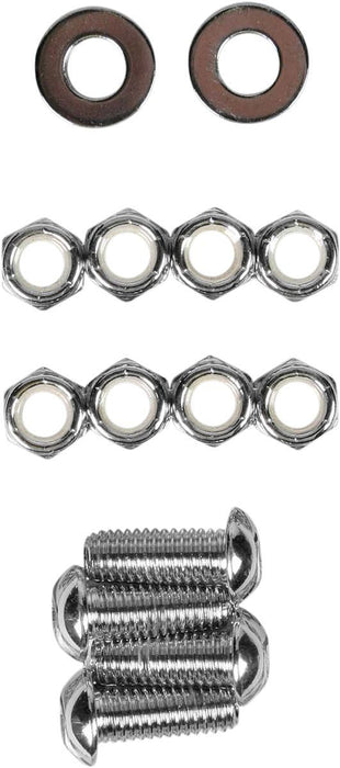 Drag Specialties Chrome Button-Style Socket-Head Allen Bolt Transmission Mount - Part #DS190373 - Hogparts UK